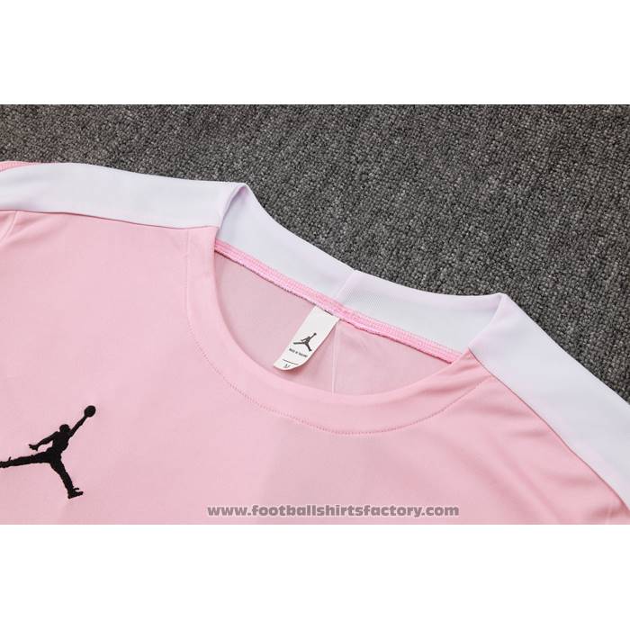 Tracksuit Paris Saint-Germain Jordan Short Sleeve 2024-2025 Rosa - Shorts